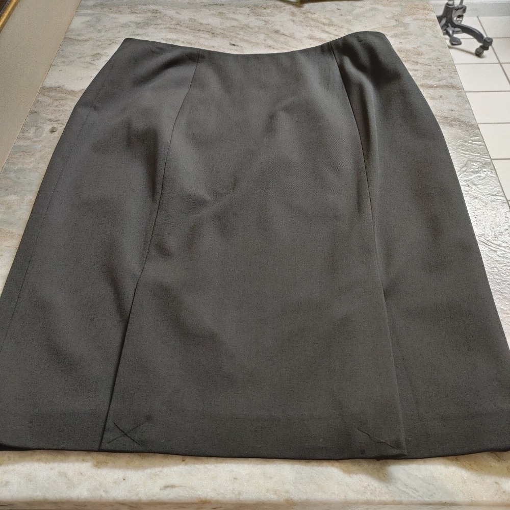 RALPH LAUREN Skirt Black 6 - Picture 9 of 14